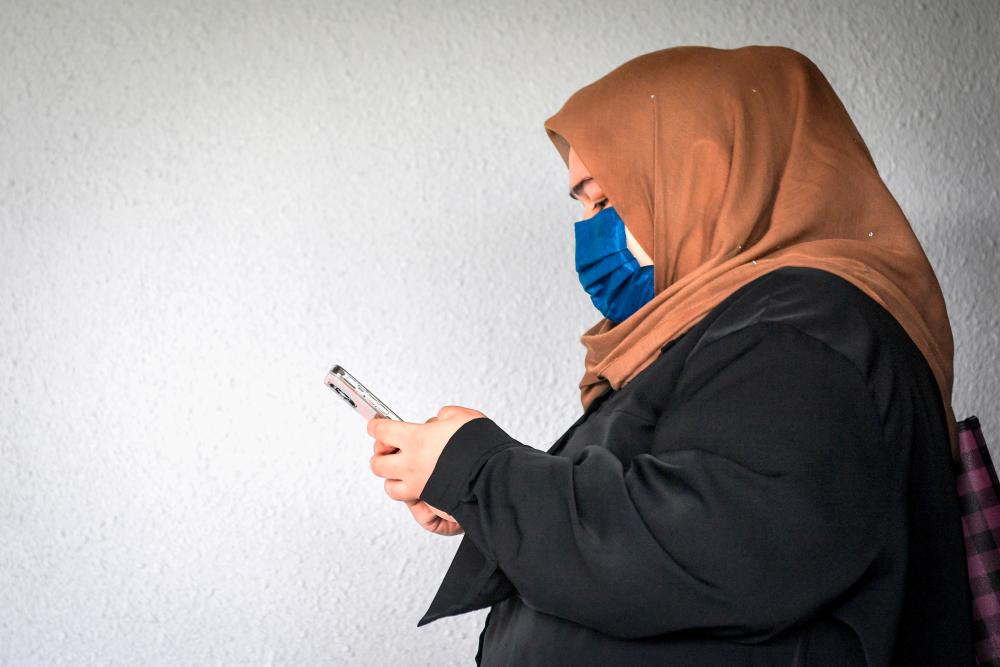 Pengasas Rumah Bonda Siti Bainun Ahd Razali. fotoBERNAMA