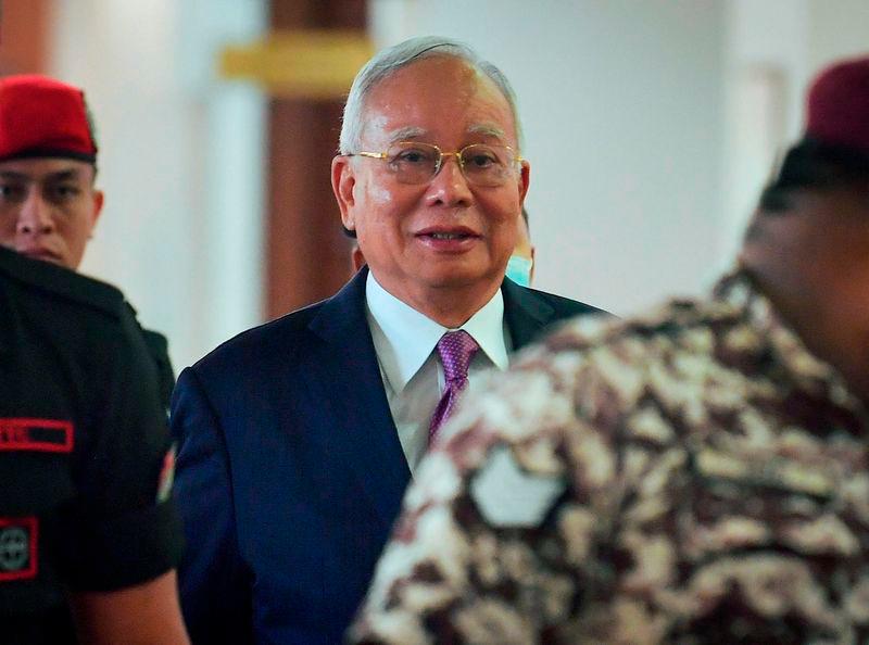 Former prime minister Datuk Seri Najib Tun Razak - BERNAMApix