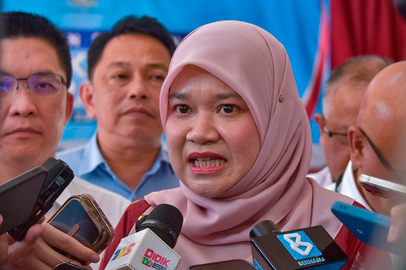 Education Minister Fadhlina Sidek - BERNAMApix