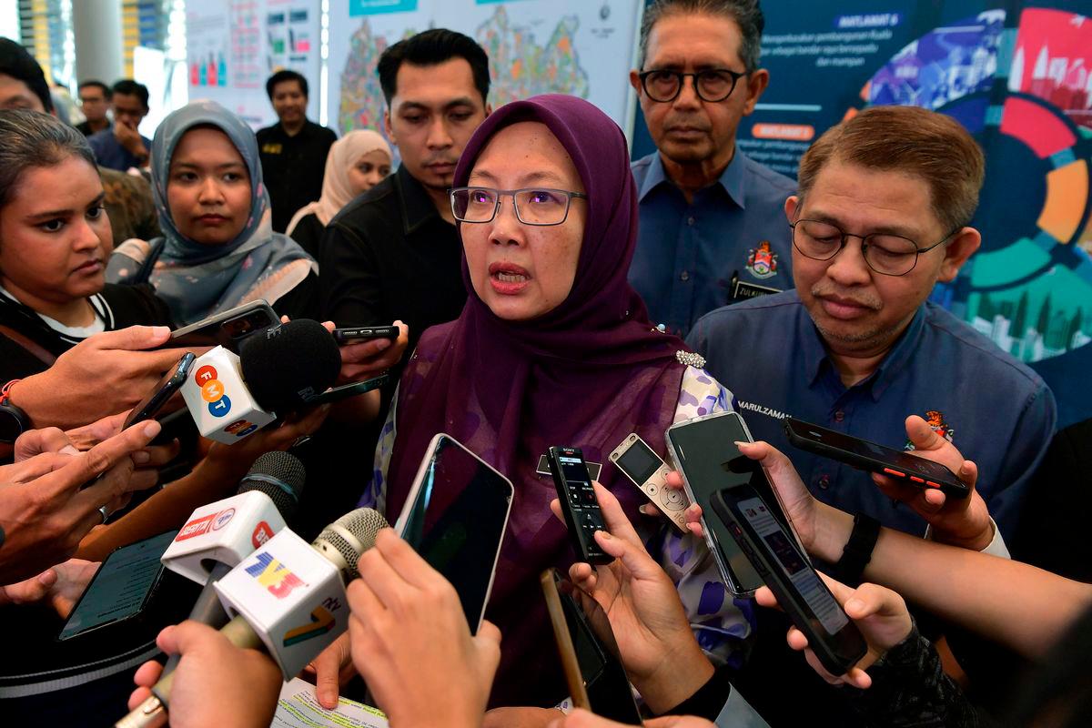 Menteri di Jabatan Perdana Menteri (Wilayah Persekutuan) Dr Zaliha Mustafa - BERNAMA