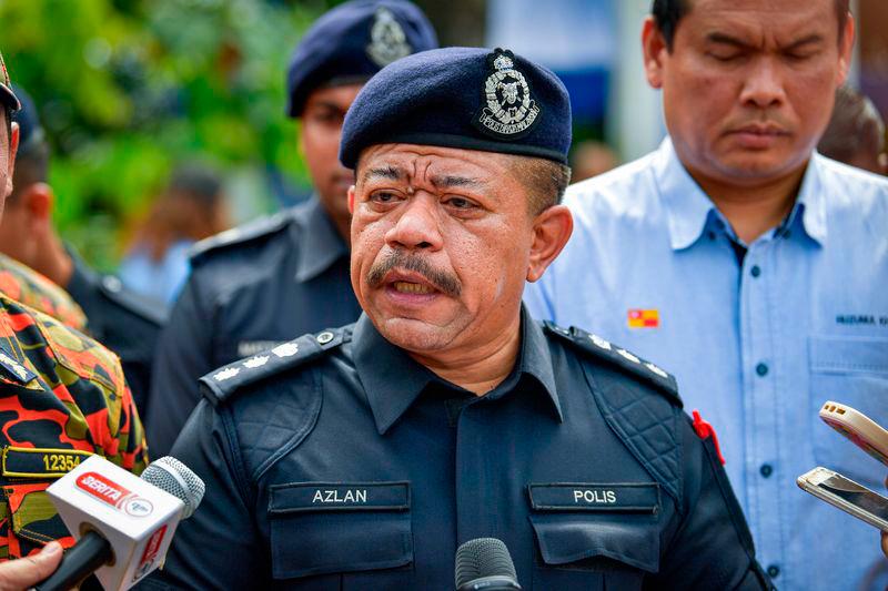 Subang Jaya police chief ACP Wan Azlan Wan Mamat - Photo by BERNAMA