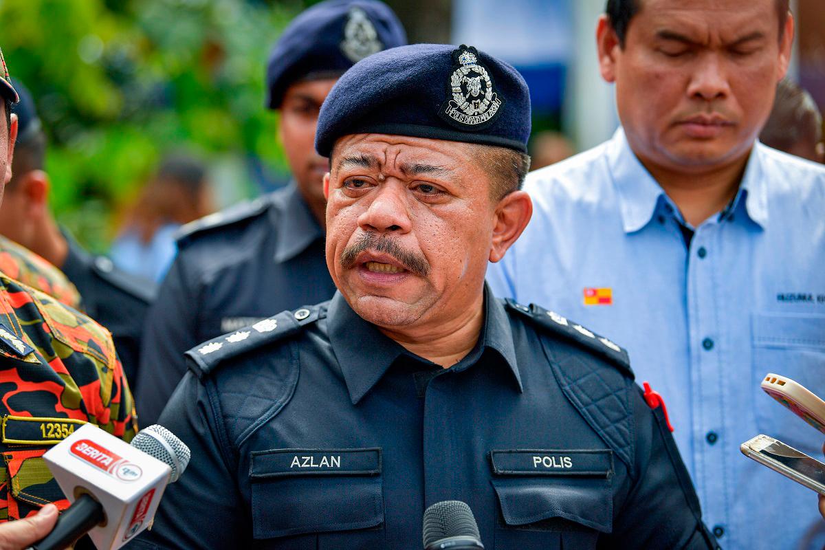 Subang Jaya district police chief ACP Wan Azlan Wan Mamat. - BERNAMApix