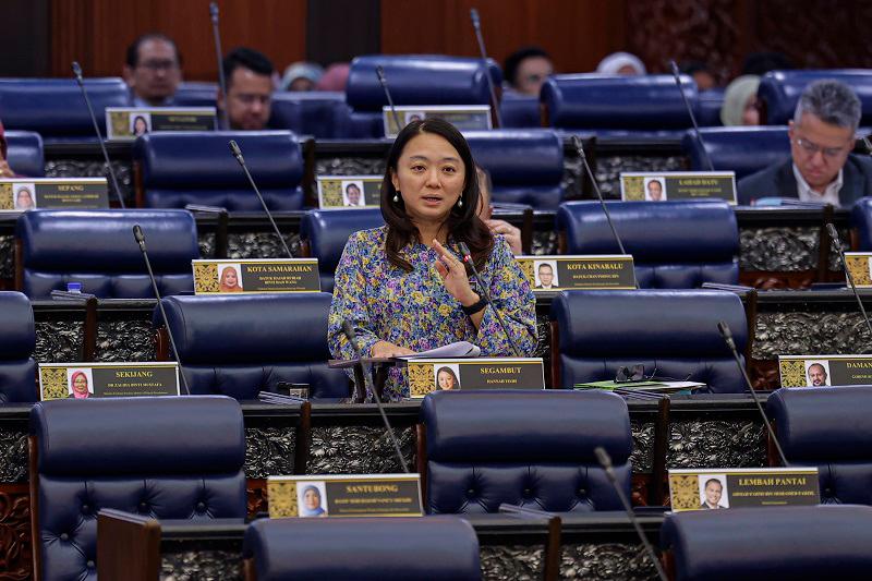 Minister of Youth and Sports (KBS), Hannah Yeoh. - BERNAMApix