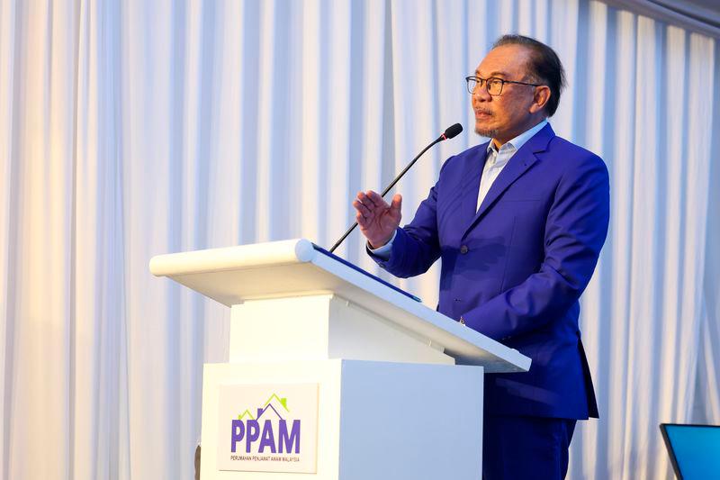 Prime Minister Datuk Seri Anwar Ibrahim - BERNAMApix