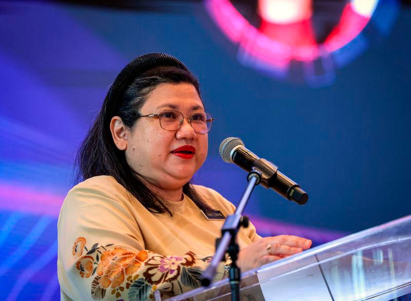 Auditor General Datuk Wan Suraya Wan Mohd Radzi - BERNAMApix