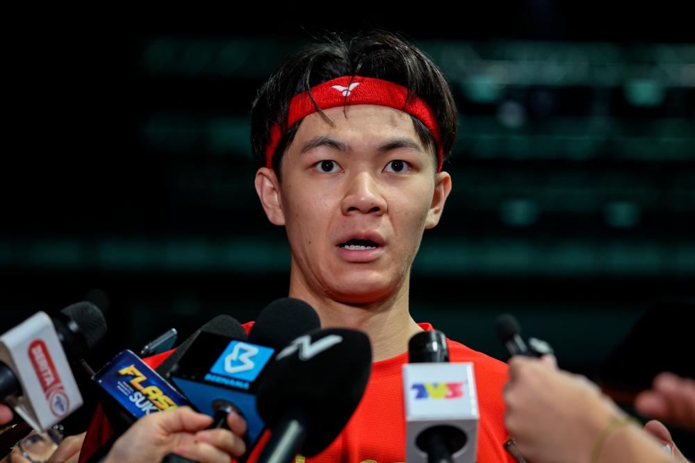 Paris 2024: Zii Jia spices up training with French flavour
