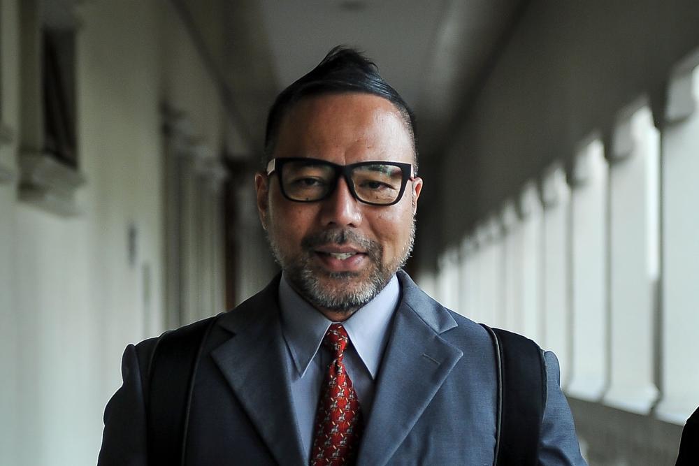 Khairuddin's notice of appeal incompetent, reinstatement suit struck out