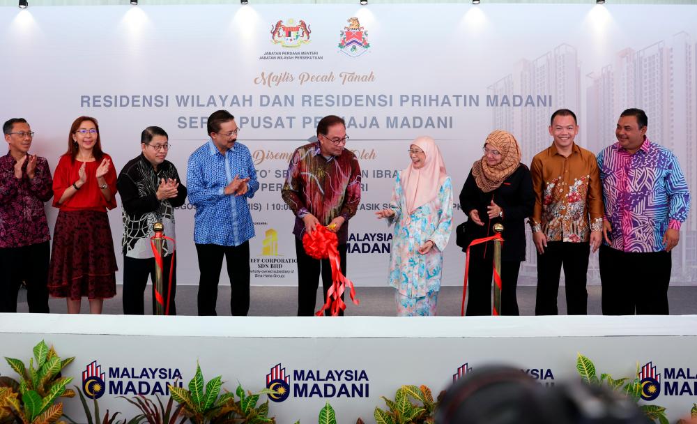 Affordable housing projects in city aims to help M40, B40 groups