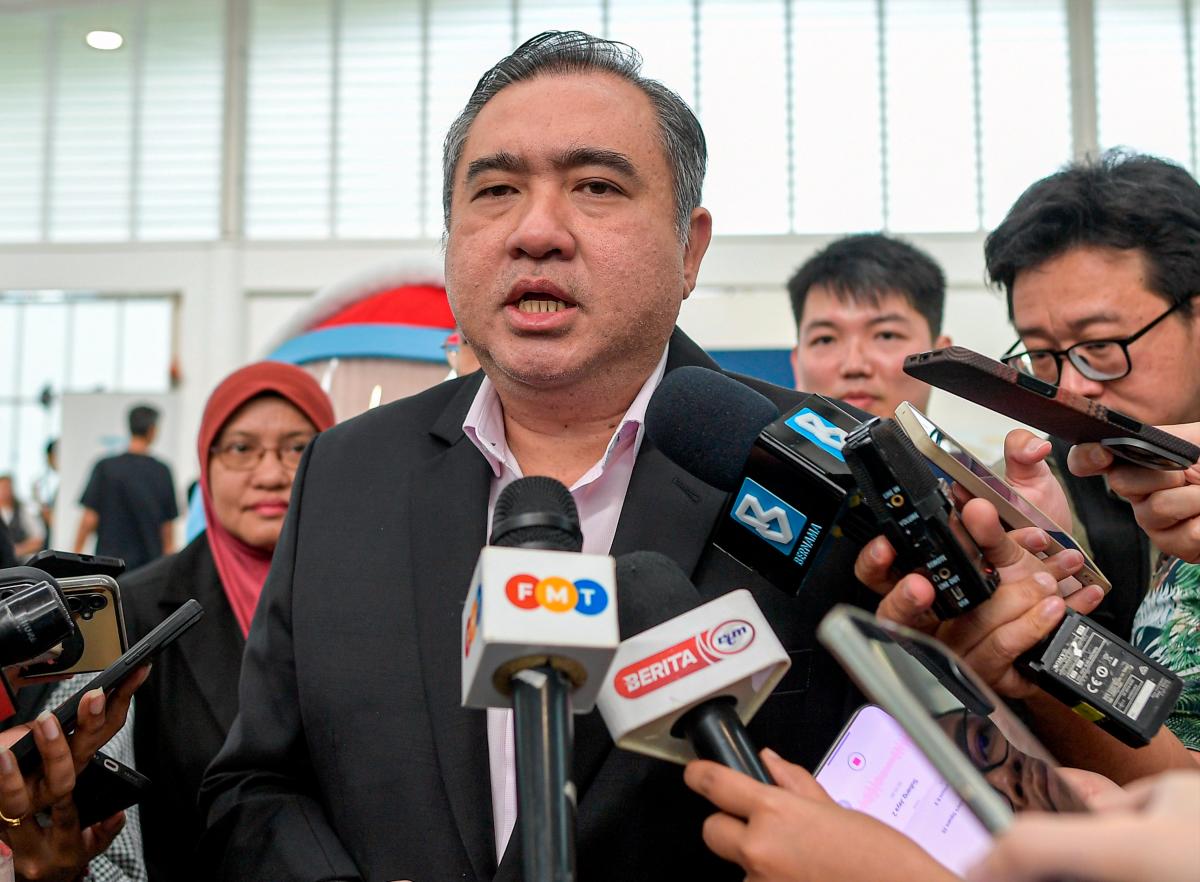 Setiausaha Agung DAP Anthony Loke - fotoBERNAMA