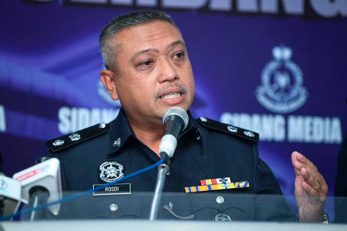 Ketua Polis Daerah Kota Bharu ACP Mohd Rosdi Daud - FotoBernama
