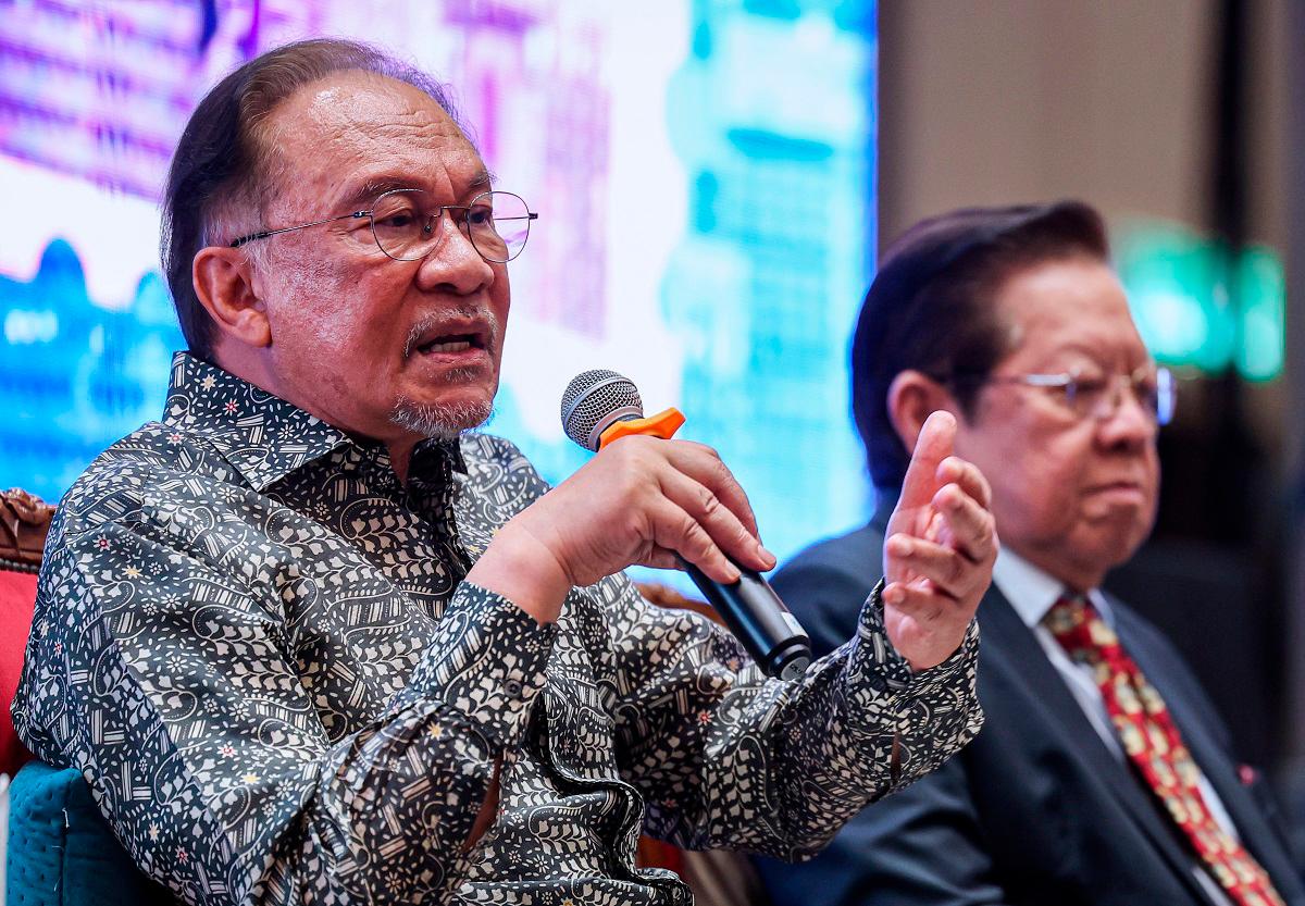 Prime Minister, Datuk Seri Anwar Ibrahim. - BERNAMApix