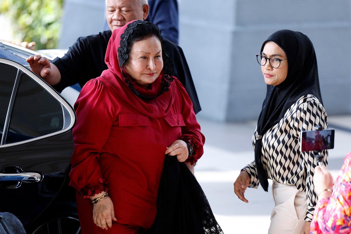 Wife of former Prime Minister, Datuk Seri Najib Tun Razak. - BERNAMApix