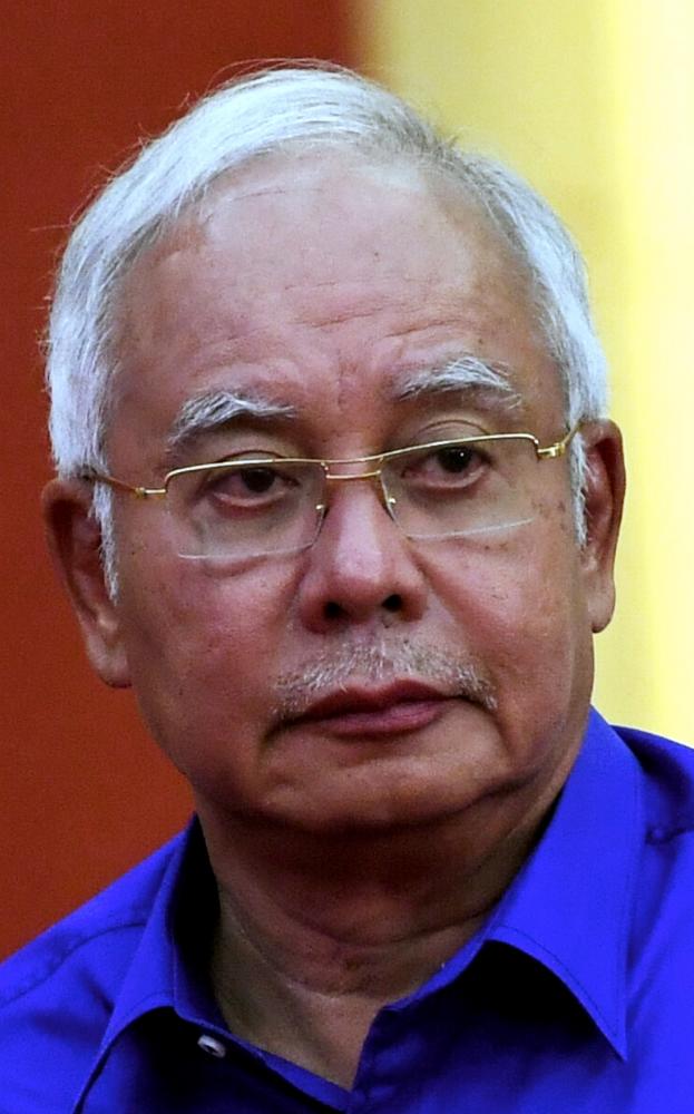 Datuk Seri Najib Abdul Razak
