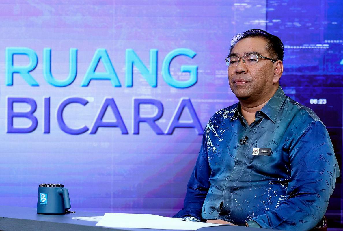 National Unity and Integration Department (JPNIN) director-general Zulkifli Hashim. Bernamapix
