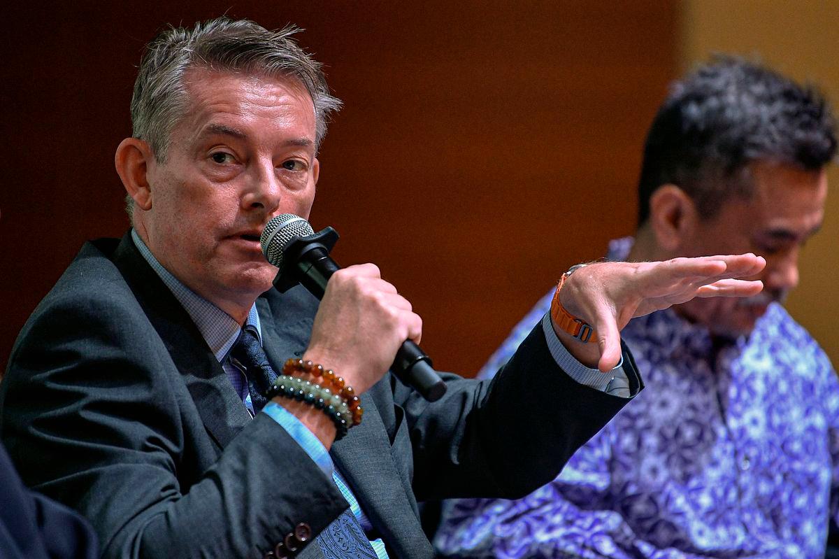 EUROCHAM Chief executive officer Karl Godderis - Photo by BERNAMA