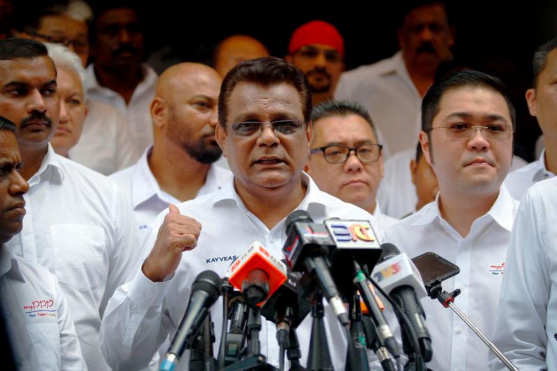 Former People’s Progressive Party (MyPPP) president Tan Sri M. Kayveas - BERNAMApix