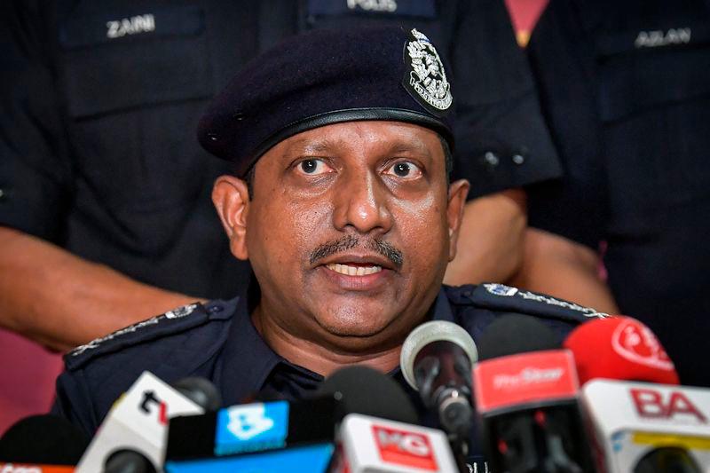 Selangor police chief Datuk Hussein Omar Khan - BERNAMApix