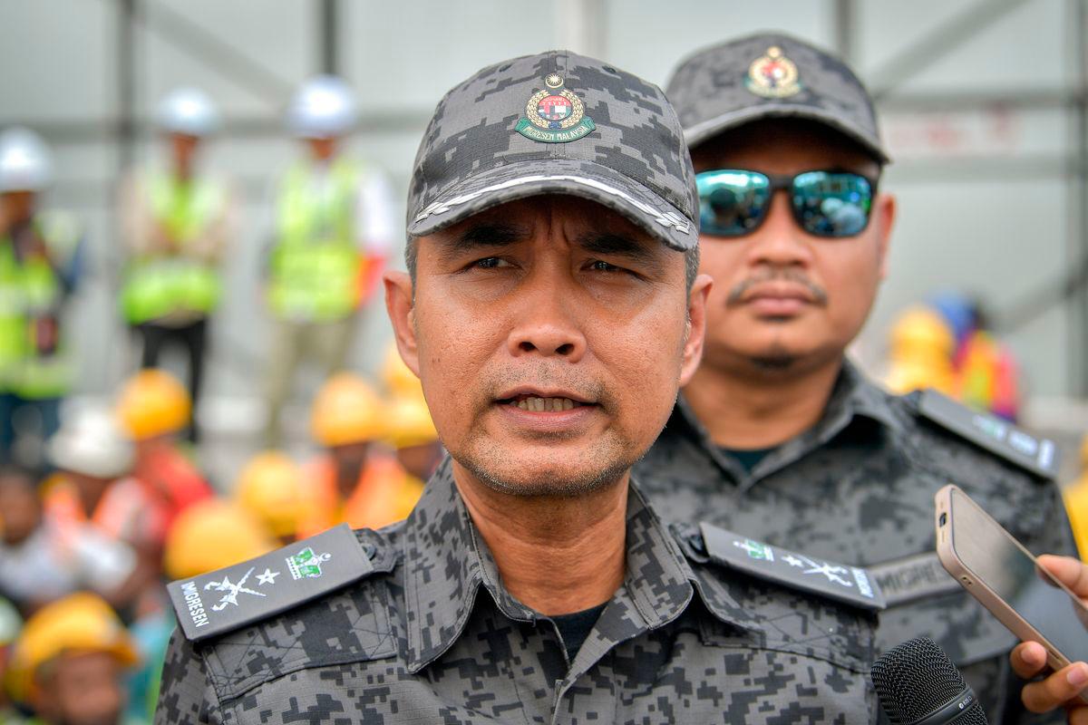 KL Immigration Dept director, Mohammed Saupee Wan Yusoff - BERNAMApix