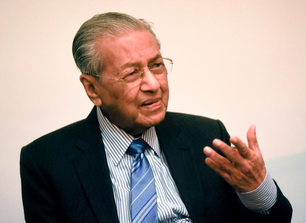 PPSMI aimed at mastering scientific fields: Mahathir