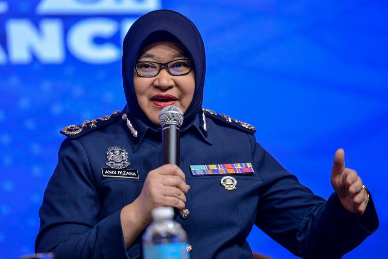 Ketua Pengarah Jabatan Kastam Diraja Malaysia (JKDM) Datuk Anis Rizana Mohd Zainudin - fotoBERNAMA