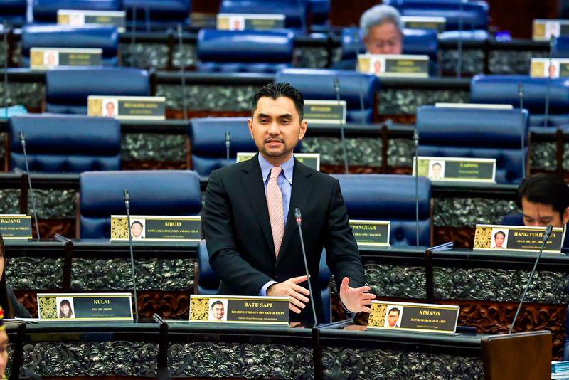 Deputy Tourism, Arts and Culture Minister Khairul Firdaus Akbar Khan - BERNAMApix