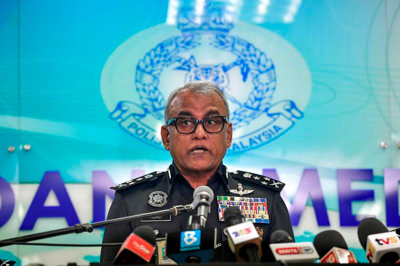 Bukit Aman Commercial Crime Investigation Department (CCID) director, Datuk Seri Ramli Mohamed Yoosuf - BERNAMApix