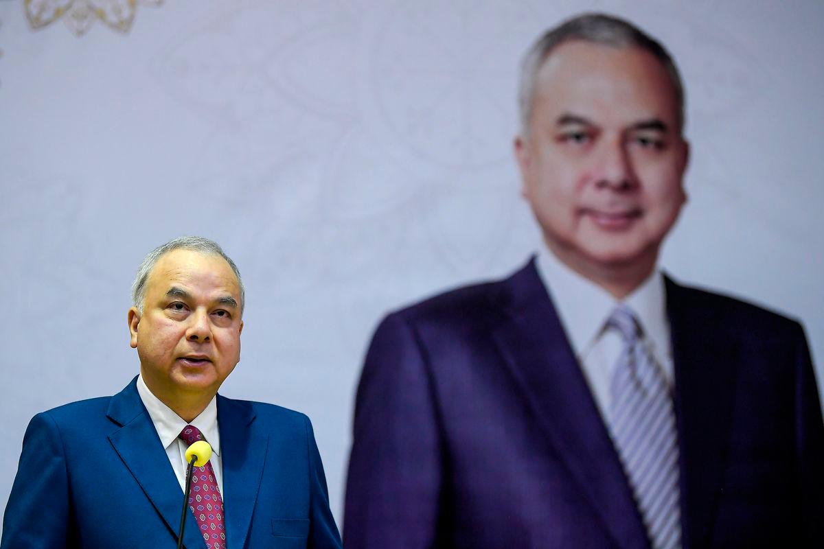 Sultan Perak Sultan Nazrin Shah - BERNAMA