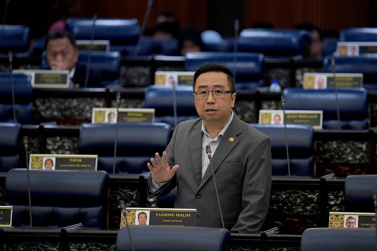 Minister of Science, Technology and Innovation Chang Lih Kang. - BERNAMApix
