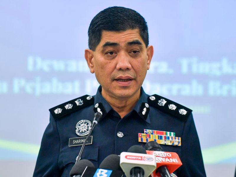 Ketua Polis Daerah Brickfields ACP Ku Mashariman Ku Mahmood - fotoBERNAMA