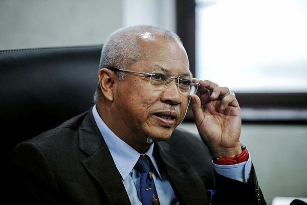 Umno secretary general Tan Seri Annuar Musa. — Bernama