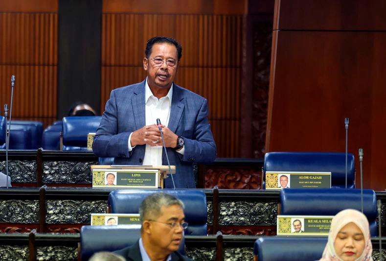 Deputy Human Resources Minister Datuk Seri Abdul Rahman Mohamad - BERNAMApix