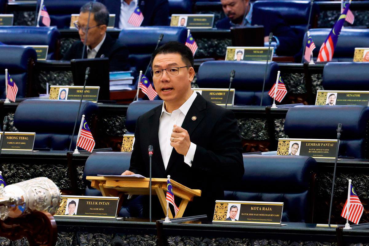 Housing and Local Government Minister Nga Kor Ming. - BERNAMA