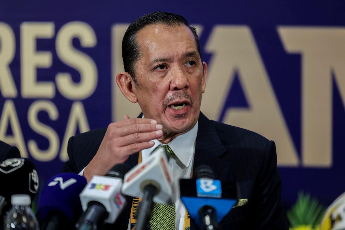 FAM president Datuk Mohd Joehari Mohd Ayub. - BERNAMApix