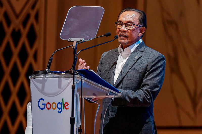 Prime Minister, Datuk Seri Anwar Ibrahim. - fotoBERNAMA