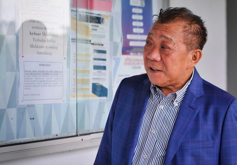 Datuk Seri Bung Moktar Radin - fotoBERNAMA