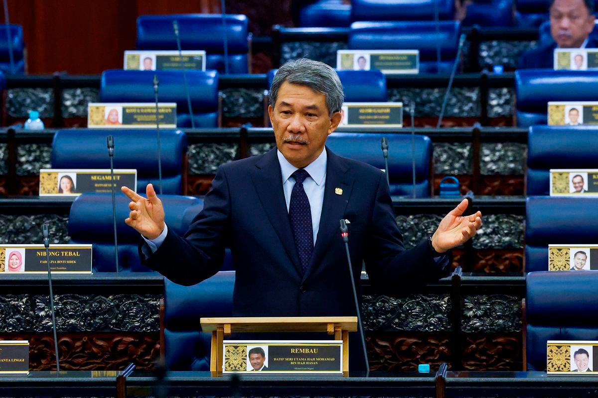 Menteri Luar Datuk Seri Mohamad Hasan - FotoBernama