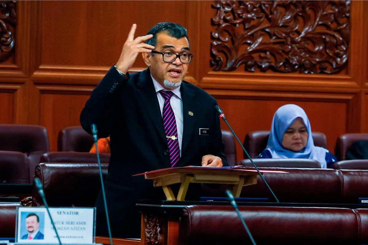Economy Ministry, Deputy Transport Minister Datuk Hasbi Habibollah. - BERNAMA