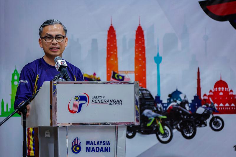 Communications Minister Fahmi Fadzil - BERNAMApix