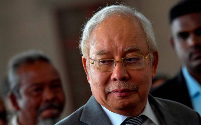 Prosecution wants to cite Najib for contempt over ‘fairer trial’ remarks