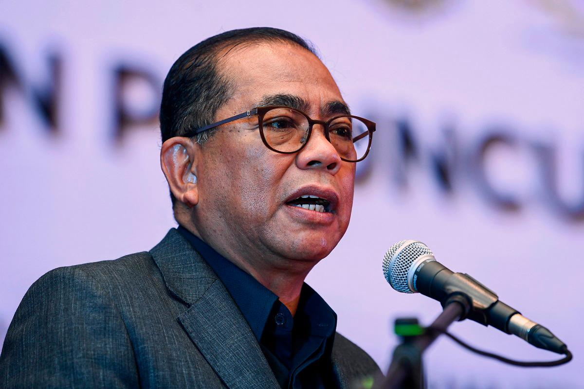 Defence Minister Datuk Seri Mohamed Khaled Nordin. - BERNAMApix