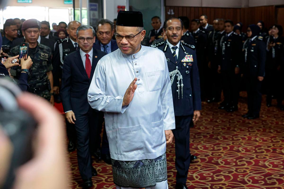 Menteri Dalam Negeri, Datuk Seri Saifuddin Nasution Ismail - BERNAMA
