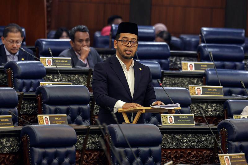 Timbalan Menteri di Jabatan Perdana Menteri (Hal Ehwal Agama) Dr Zulkifli Hassan - fotoBERNAMA