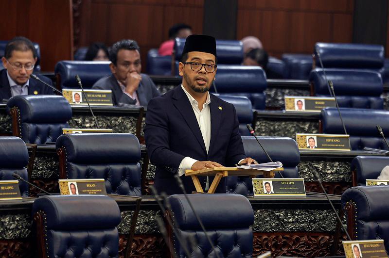 Timbalan Menteri di Jabatan Perdana Menteri (Hal Ehwal Agama), Dr Zulkifli Hasan. - fotoBERNAMA