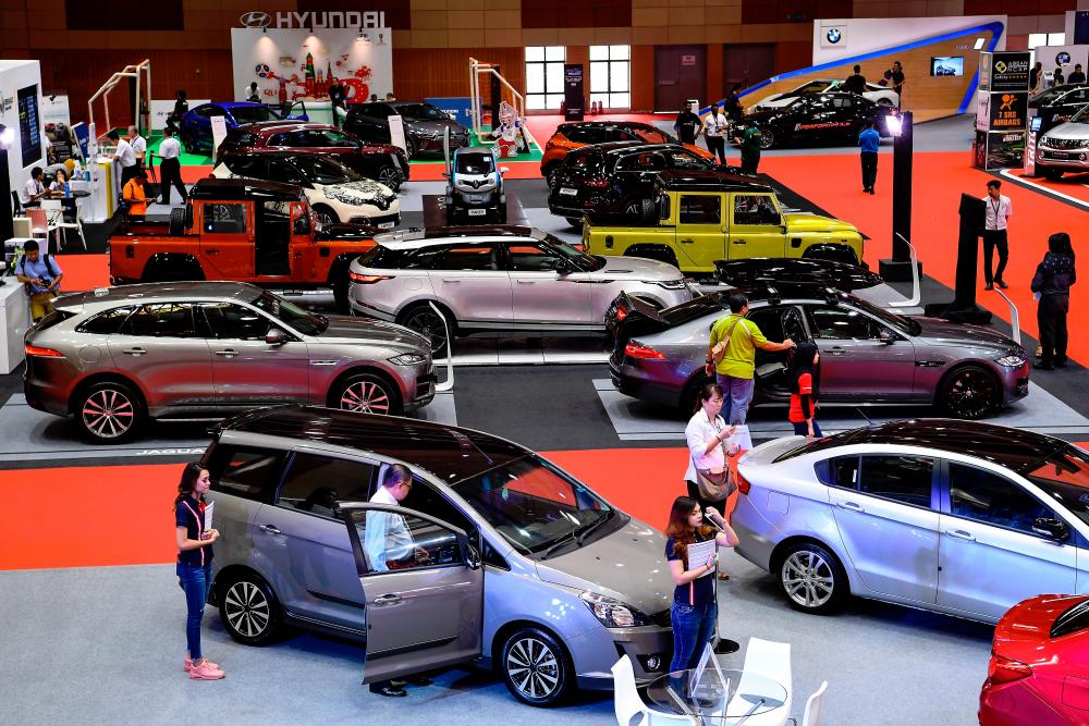 The Malaysian Automotive Association said the TIV for April stood at 50,000 units. BERNAMAPIX