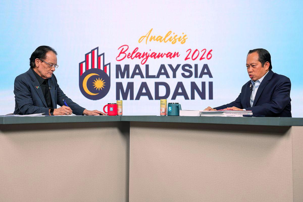 Deputy Works Minister Datuk Seri Ahmad Maslan - BERNAMAPIX