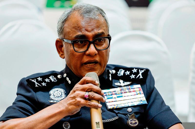 Pengarah Jabatan Siasatan Jenayah Komersial (JSJK) Bukit Aman, Datuk Seri Ramli Mohamed Yoosuf. - BERNAMApix