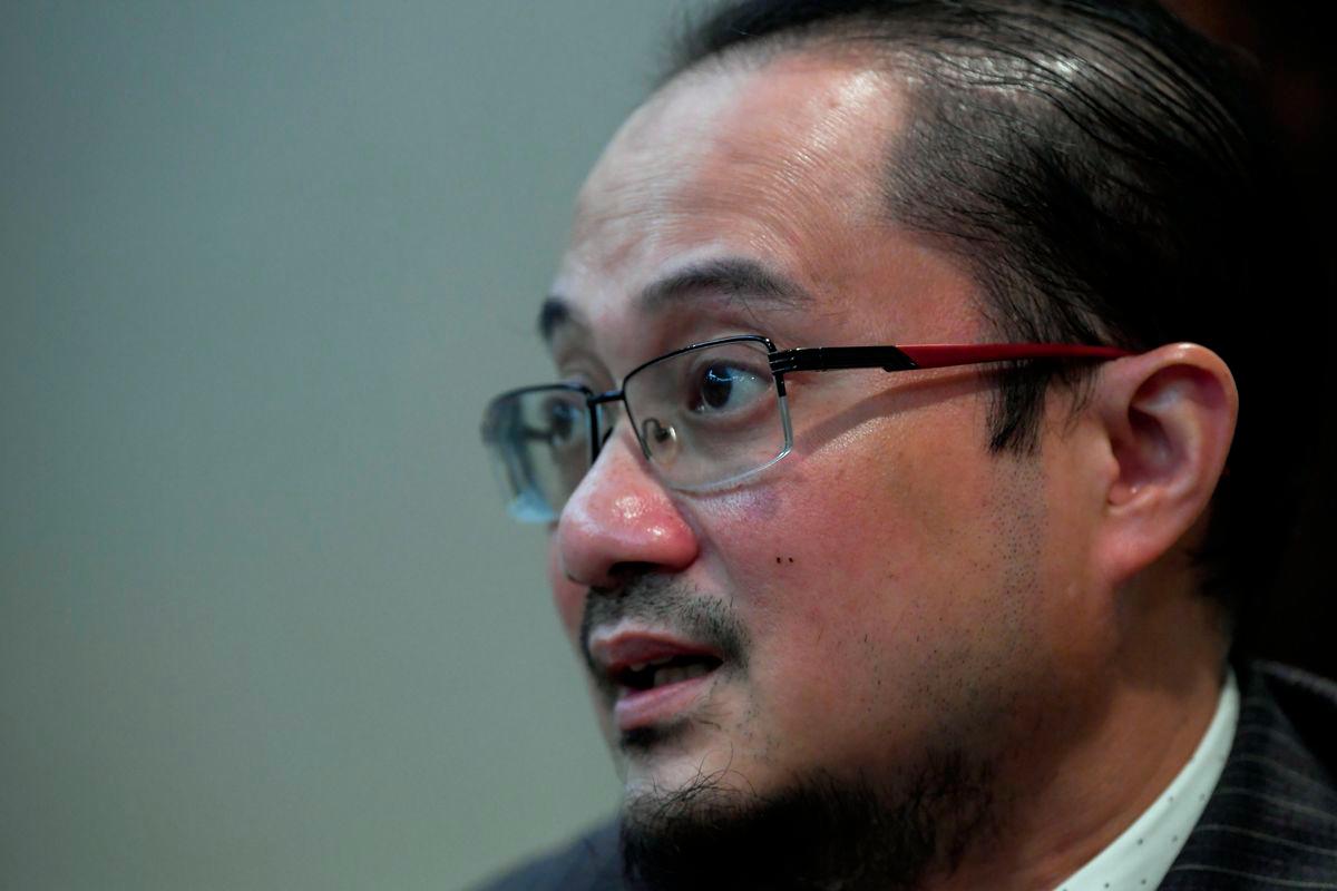 Lembaga Tabung Haji group managing director and chief executive officer Mustakim Mohamad - BERNAMAPIX