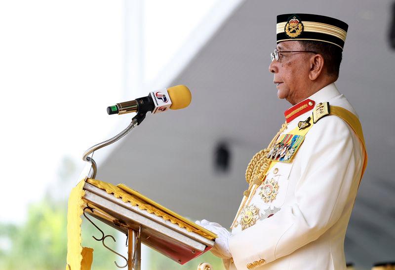 Sultan of Kedah Al Aminul Karim Sultan Sallehuddin Sultan Badlishah - BERNAMApix