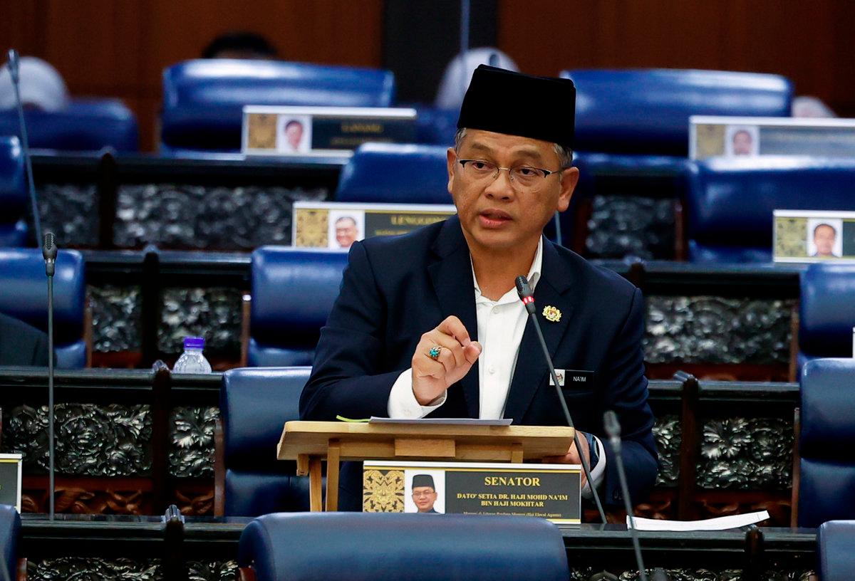 Minister in the Prime Minister’s Department (Religious Affairs) Datuk Dr Mohd Na’im Mokhtar. - theSunpix