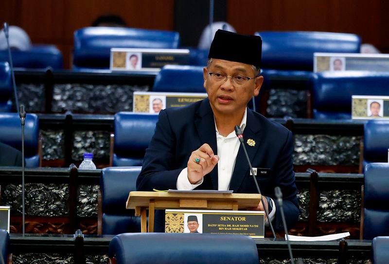 Menteri di Jabatan Perdana Menteri (Hal Ehwal Agama) Datuk Dr Mohd Na’im Mokhtar - fotoBERNAMA